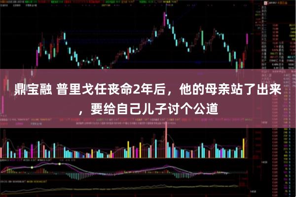 鼎宝融 普里戈任丧命2年后，他的母亲站了出来，要给自己儿子讨个公道