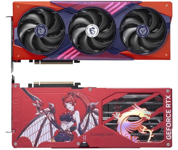 乾鑫配资 微星将推出更多 RTX 50 系“魔龙姬”显卡，涵盖 5070 / 5060 Ti